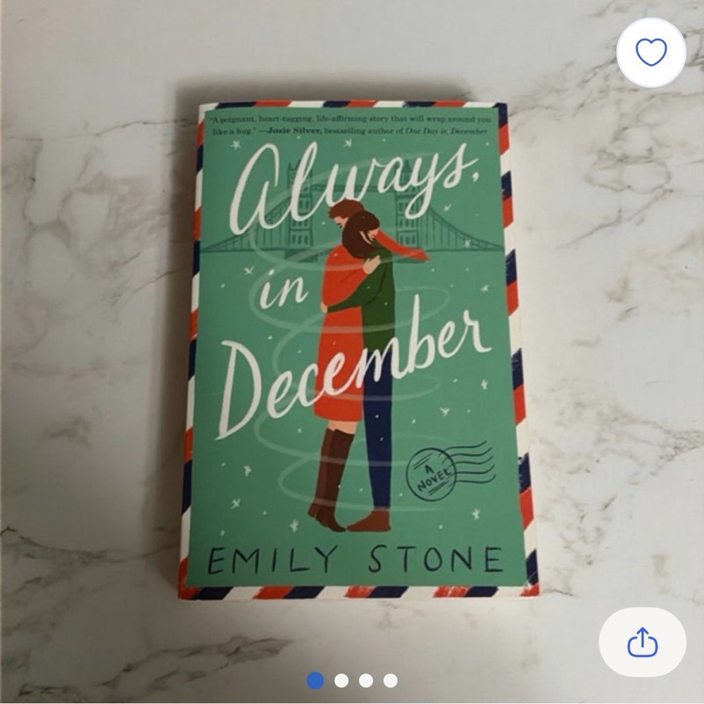Always In December by Emily Stone